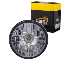 Farol Completo com Lâmpada Keisi Honda Cg Titan 125 2000 A 2008