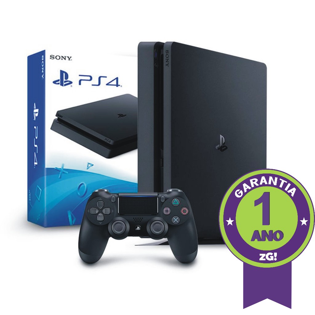 Playstation 4 500gb Slim: Onde Comprar | BuscaProdutos