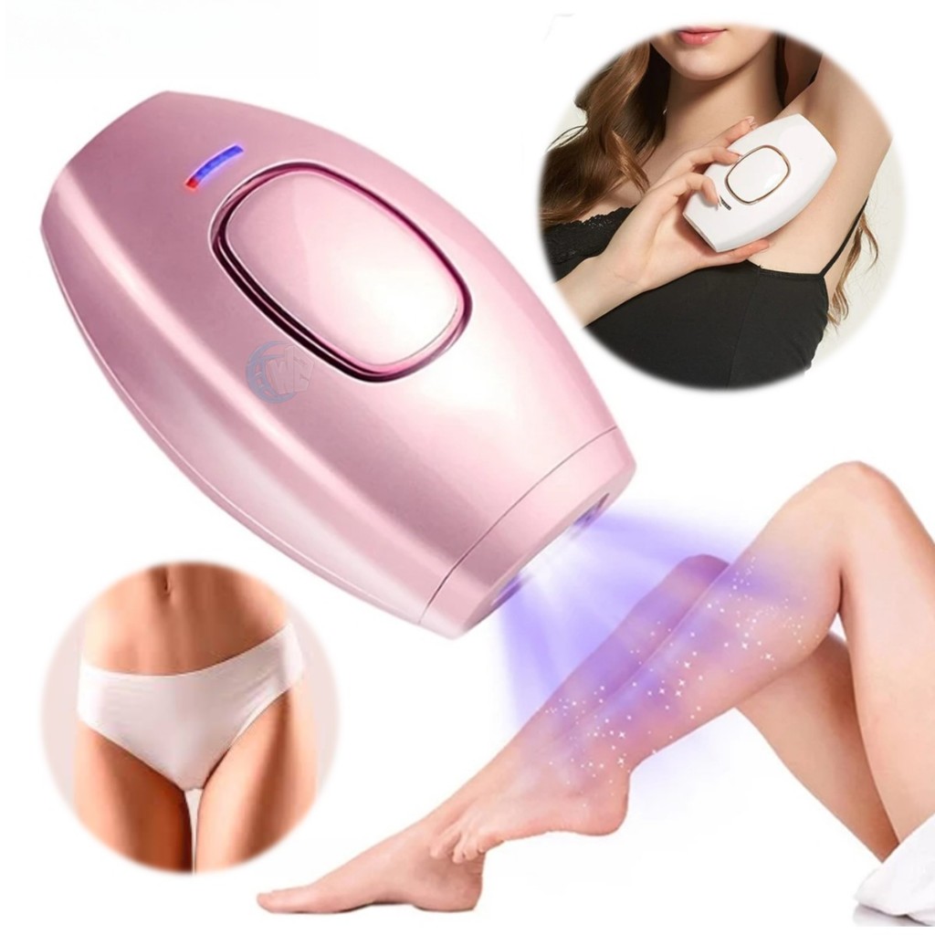 Depilador á Luz Pulsada Removedor de Pelos Permanente Laser Indolor IPL