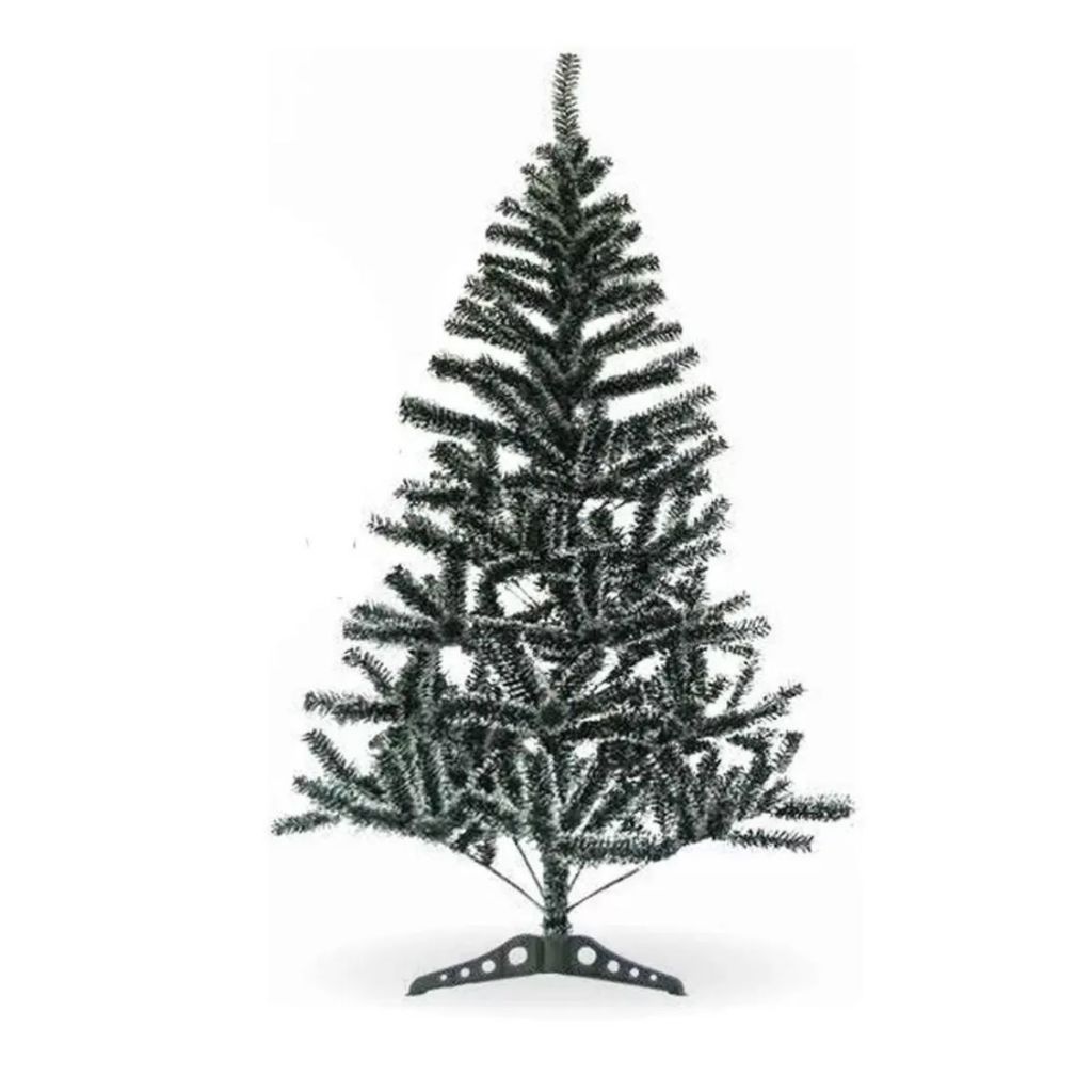 Arvore De Natal Verde Nevada Luxo 90 Cm Enfeite Wincy