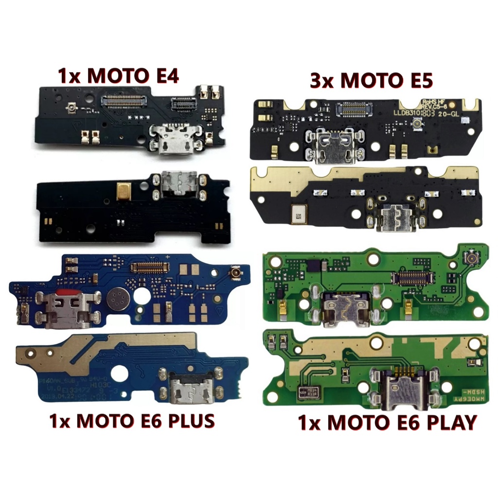 Kit 22 Placas Conector De Carga Moto E Moto G G3 G4 G5 G6 G7 G8 X4 Moto One