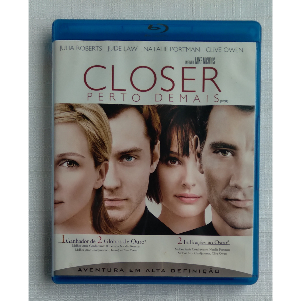 Blu-Ray Closer - Perto Demais (original)