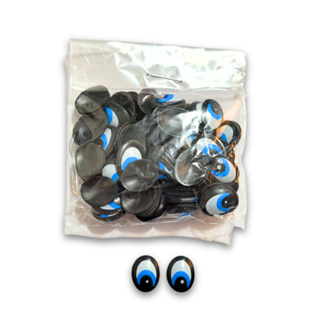 Olho Casca Fixo Nº 01 - 1 Pct Com 200 Unidades - Artesanato em Oferta na Shopee