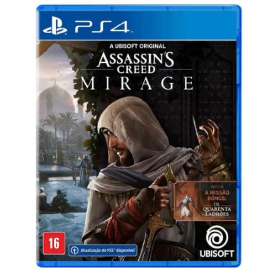 Assassin's Creed Mirage PS4: Onde Comprar | BuscaProdutos