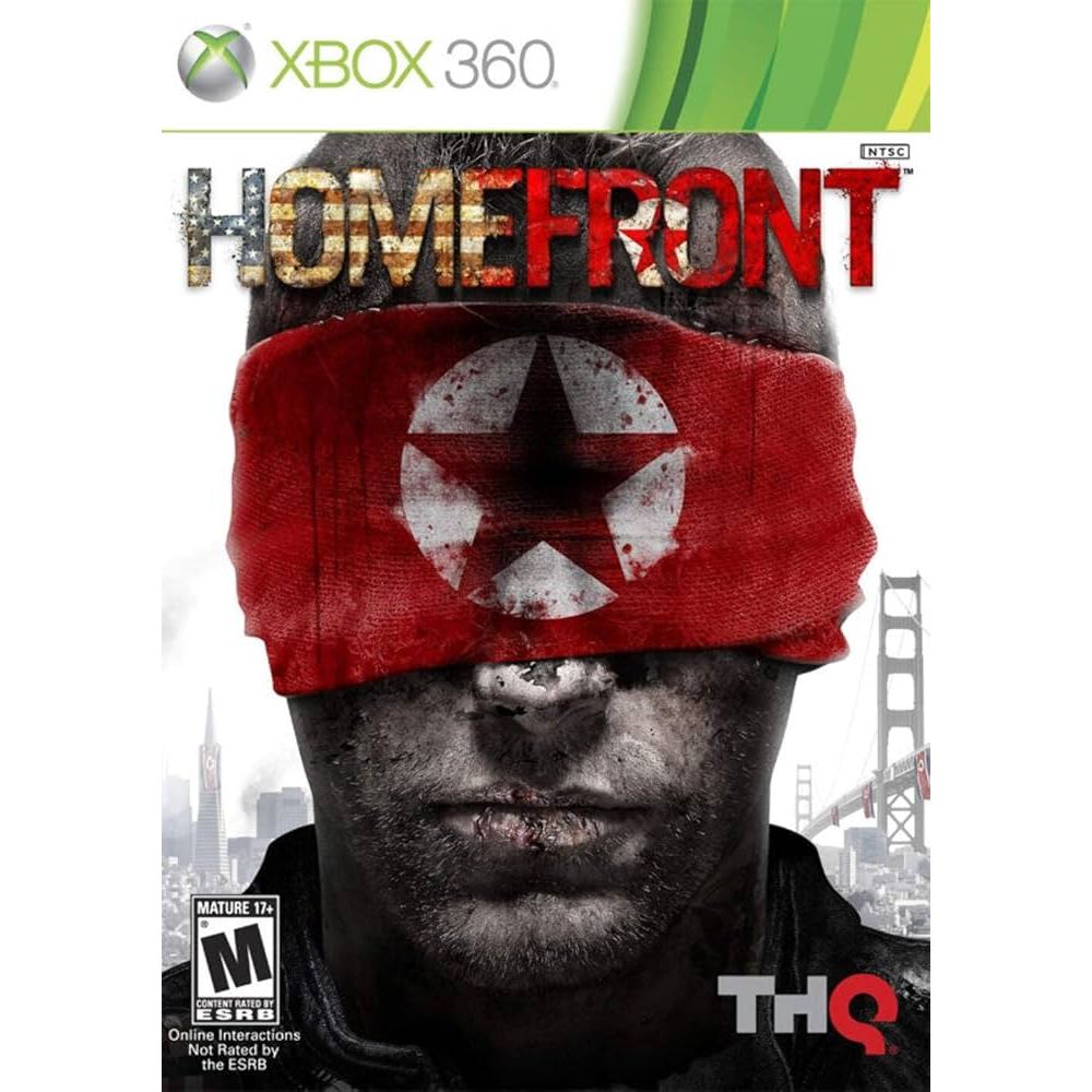 Jogo Homefront - Xbox 360 Lt. 3.0 - Desbloqueado