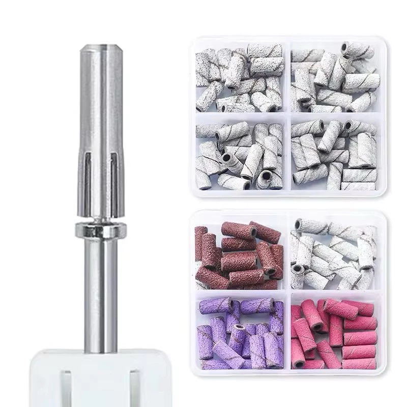 Kit De Refils Slim + Broca Fininha Para Lixa Bits Mini Mandril Motor Elétrica 60und em Oferta na Shopee