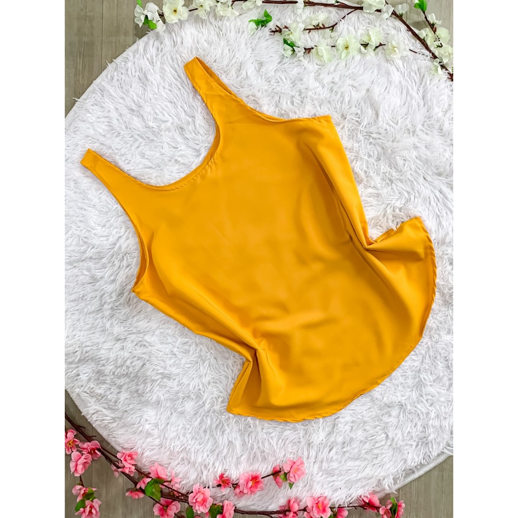 Blusa Alça Larga Crepe Seda Moda Feminina 321