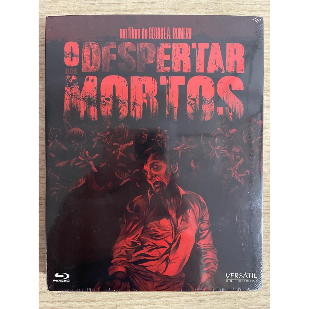 Blu-ray o Despertar dos Mortos - George Romero - Lacrado