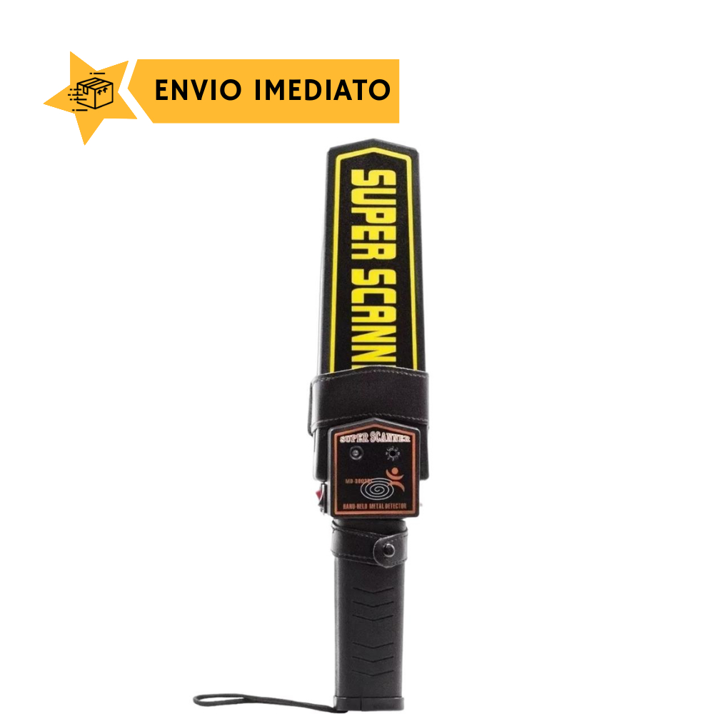 Detector De Metais Portatil Alta Sensibilidade Profissional