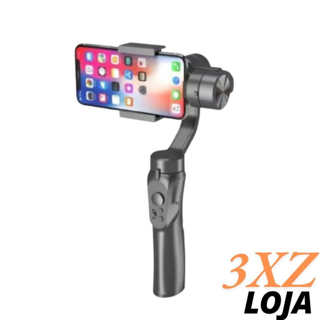 Estabilizador Gimbal 3 Eixos Para Smartphone Android Ios - 3XZ LOJA