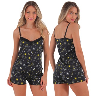 Pijama Feminino Magic Verão Sexy Conforto em Oferta na Shopee