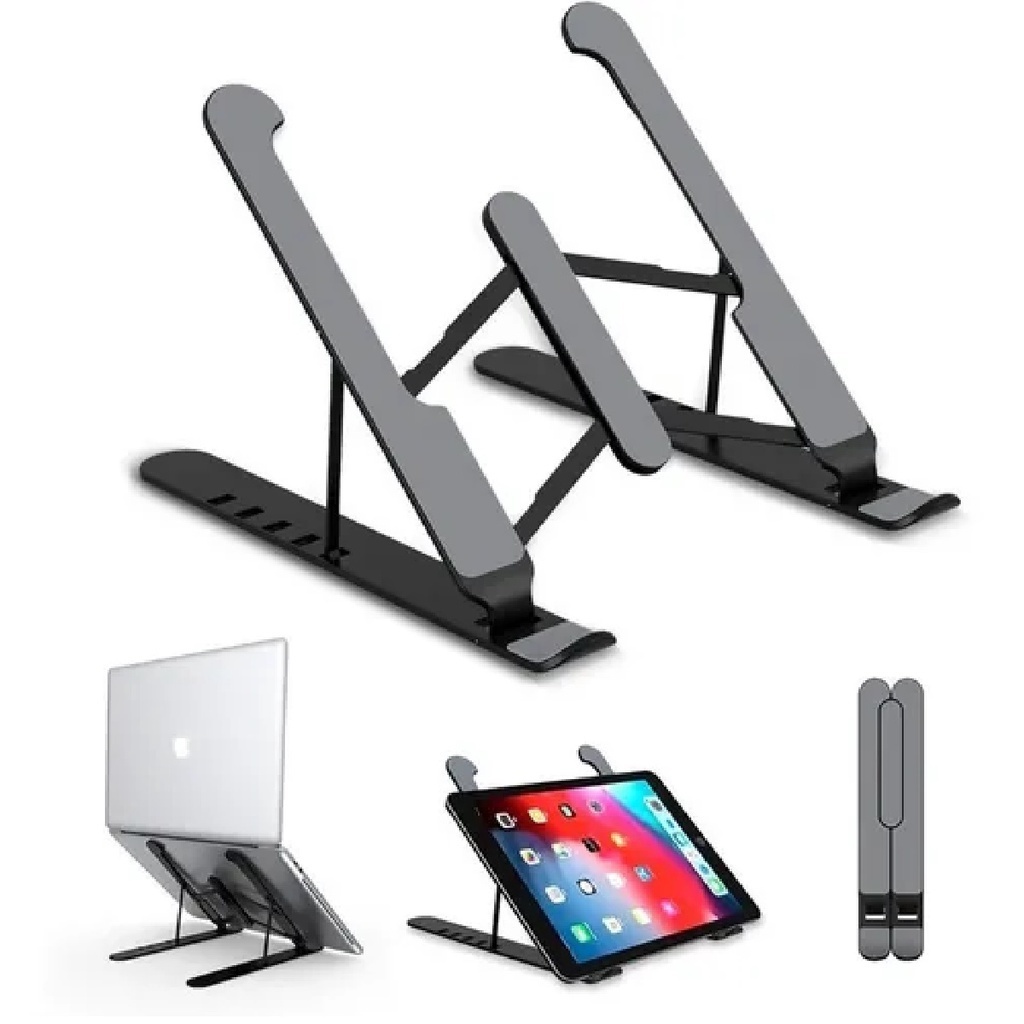 Laptop Suporte Base Notebook Tablet  Dobrável Portátil