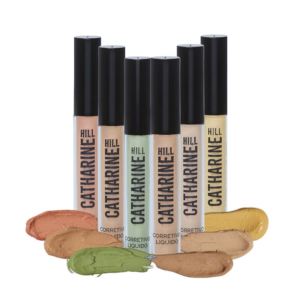 Corretivo Líquido Facial Média Cobertura Catharine Hill Matte Fluid Concealer