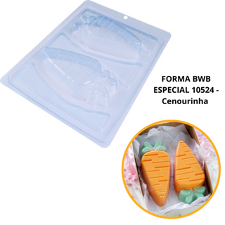 1~4 Formas Silicone Bwb 3 Partes Páscoa CENOURINHA 10524 (Bwb Especial) Lançamento Pascoa em Oferta na Shopee