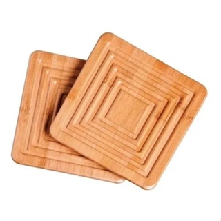 Apoio Descanso para Panela Bamboo 2 Peças Mor em Oferta na Shopee