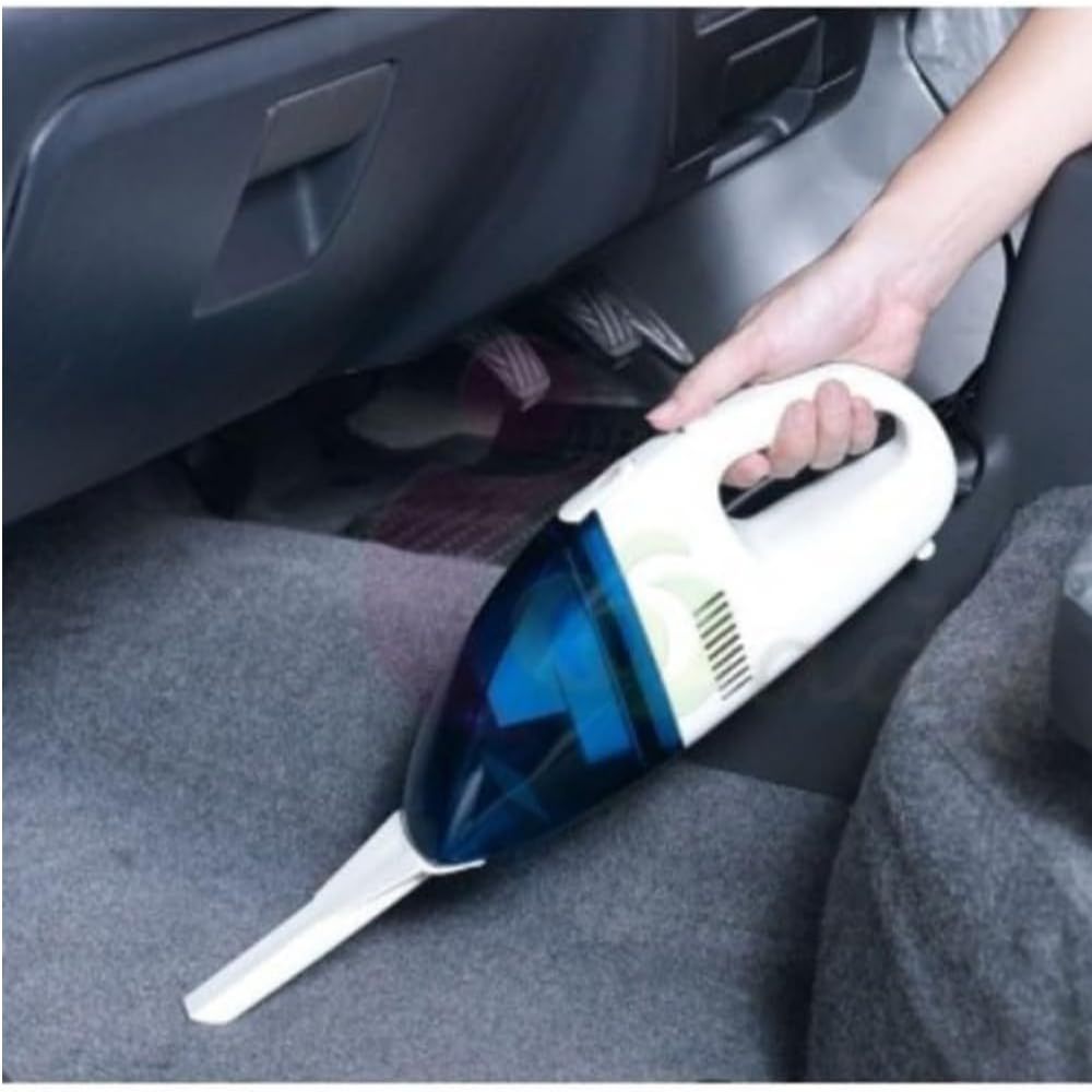 Aspirador De Pó Automotivo Para Carro Portatil Limpeza Prática Viagens Casa 12V 35W