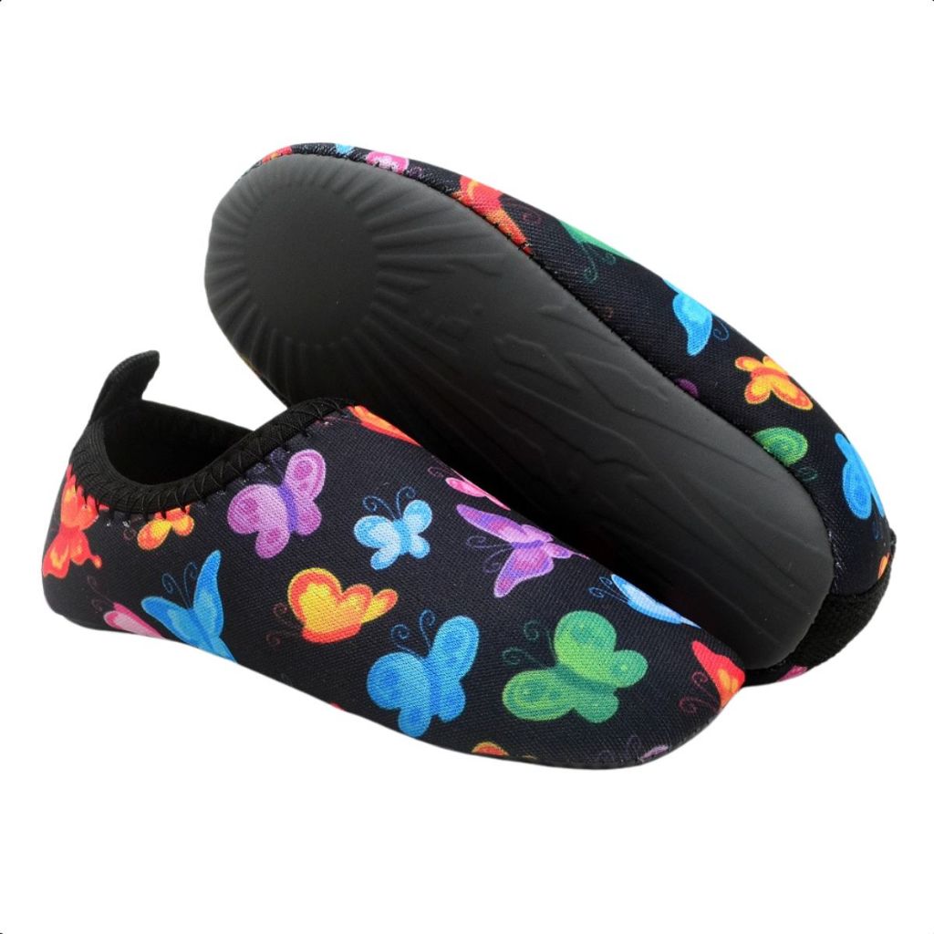 Sapatilha Sapato Neoprene Antiderrapante Infantil Menina Oferta Sapato De Criança