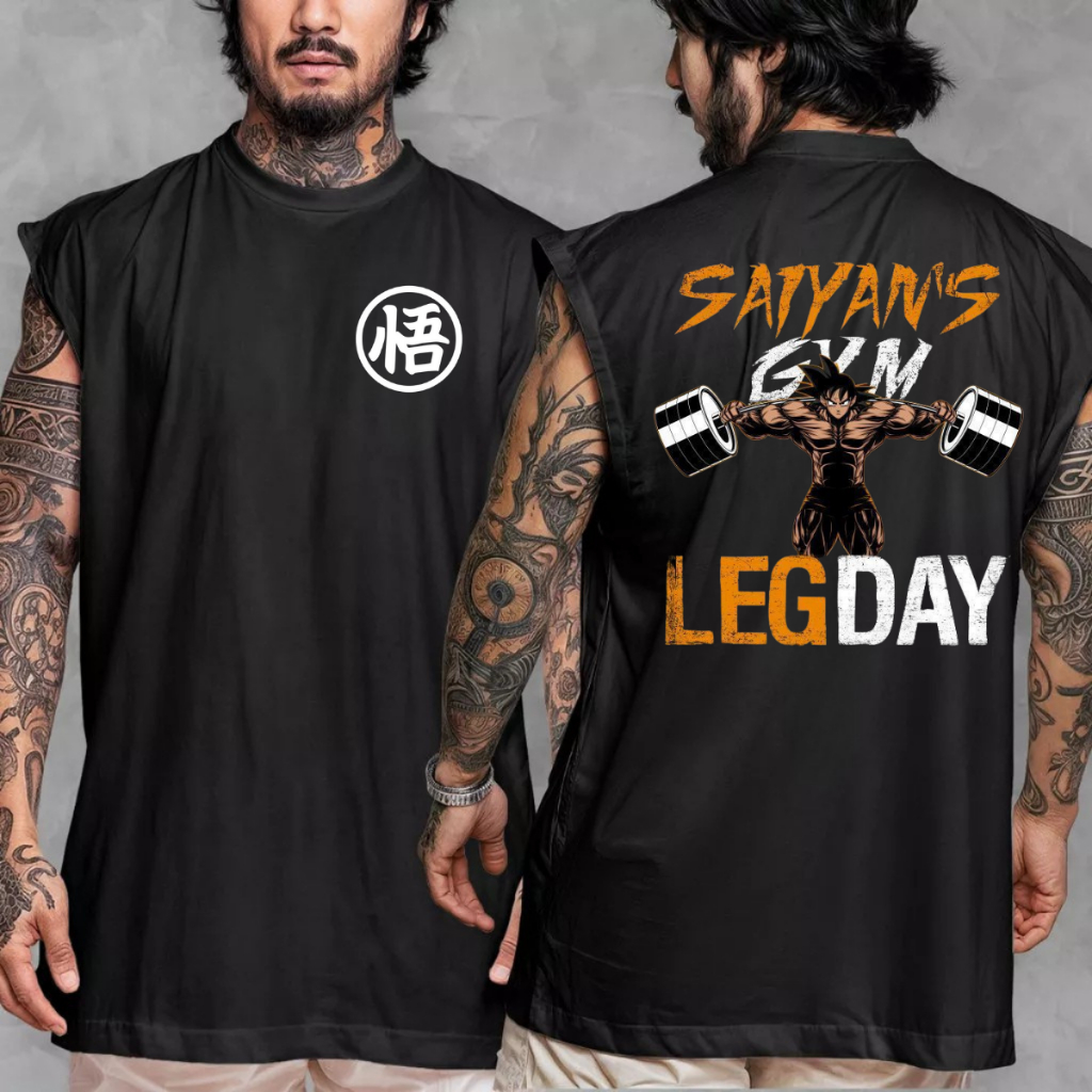 Camiseta Regata Oversized Masculina Academia Treino Larga Moda Casual e Esporte de Alta Qualidade