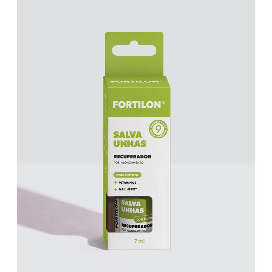 DAILUS BASE SALVA UNHAS FORTILON - RECUPERADOR DE UNHAS - TRATAMENTO