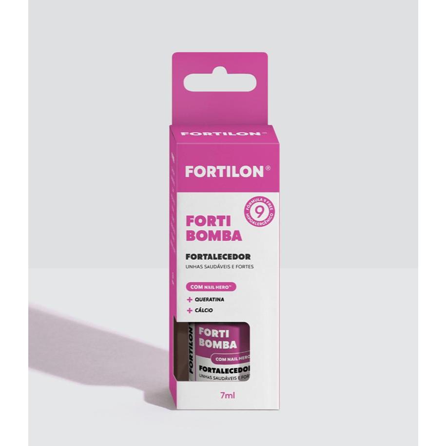 DAILUS BASE FORTI BOMBA  - FORTILON - BASE FORTALECEDORA PARA AS UNHAS
