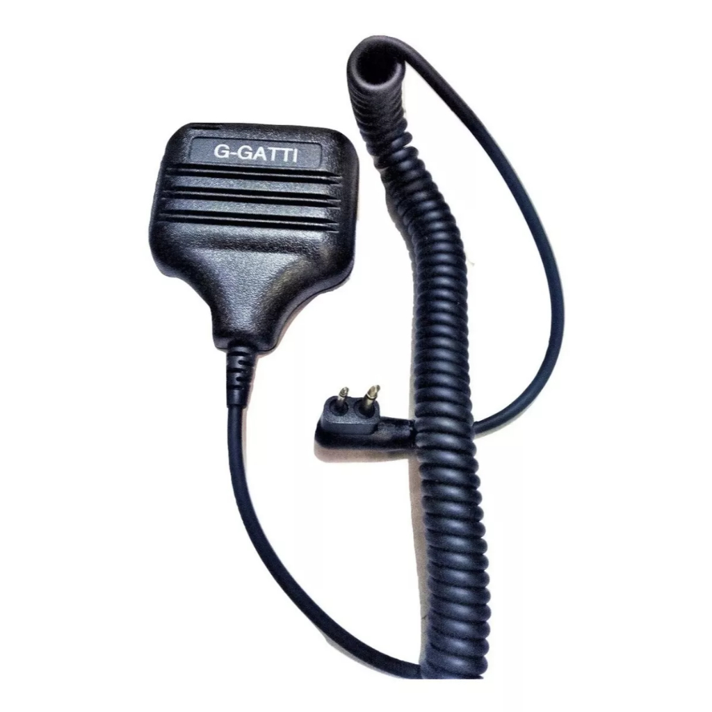 Microfone Mini Ptt P/radio Motorola Ep 450 Dep 450 Qualidade