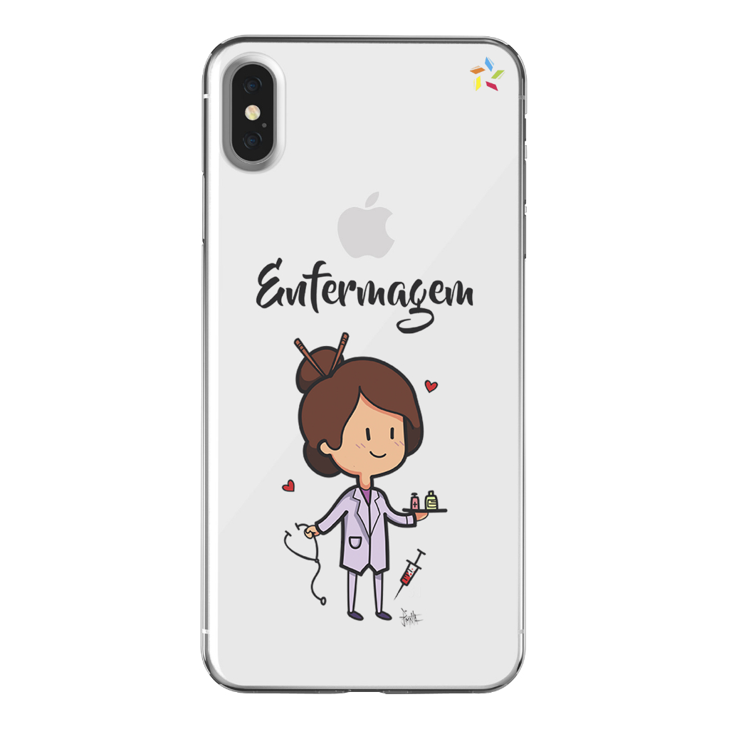 Capa Capinha Personalizada Enfermagem para todos os Aparelhos, Samsung, iPhone, Motorola, Xiaomi