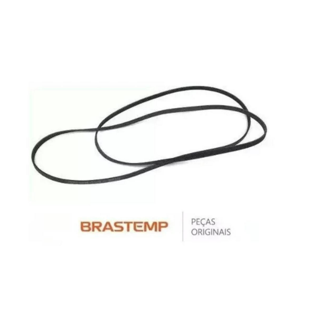 Correia Secadora Brastemp Compacta W10284848 Original  Código Compatível: W10284848