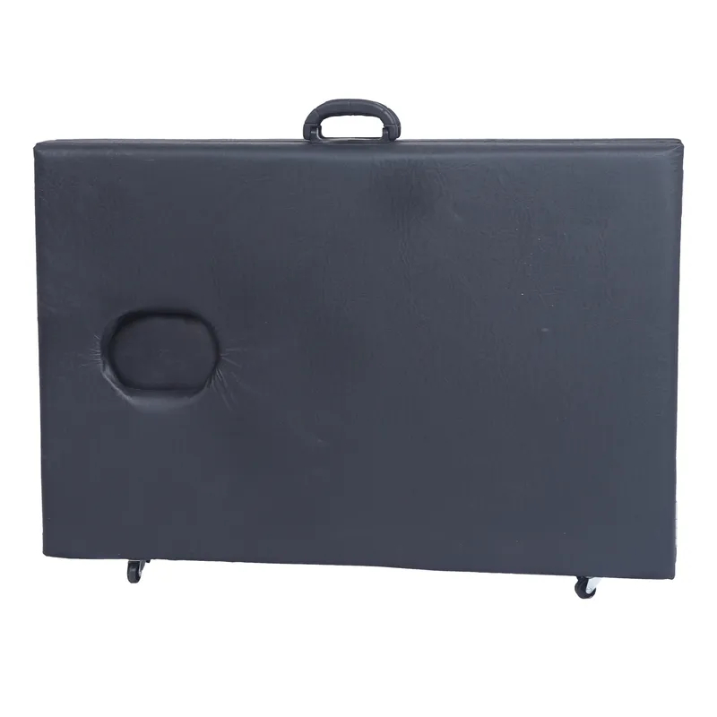 Maca Maleta Portátil Com Orificio Estética E Massagem