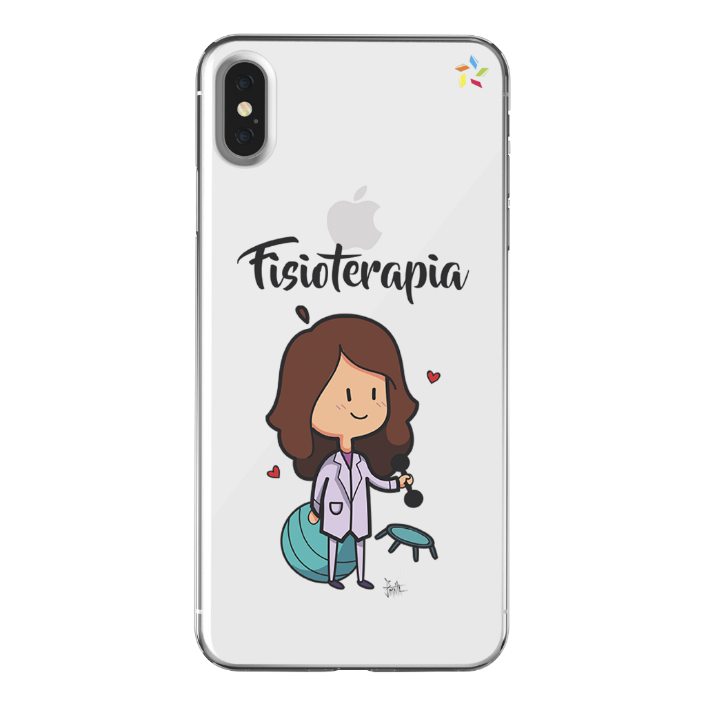 Capa Capinha Personalizada Fisioterapia para todos os Aparelhos, Samsung, iPhone, Motorola, Xiaomi