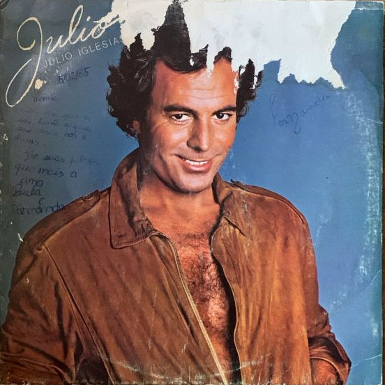 Disco de Vinil LP - Julio Iglesias: Julio 1984