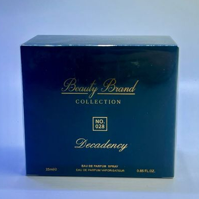 Perfume Beauty Brand Collection N°028 -25 Ml Eau De Parfum Feminino — imagem 2 de 2