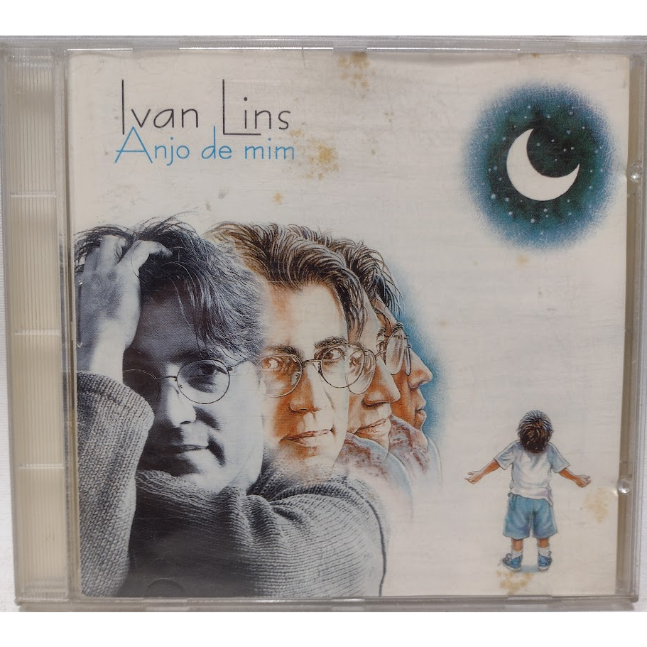 CD Ivan Lins Anjo de Mim - MPB bossa nova