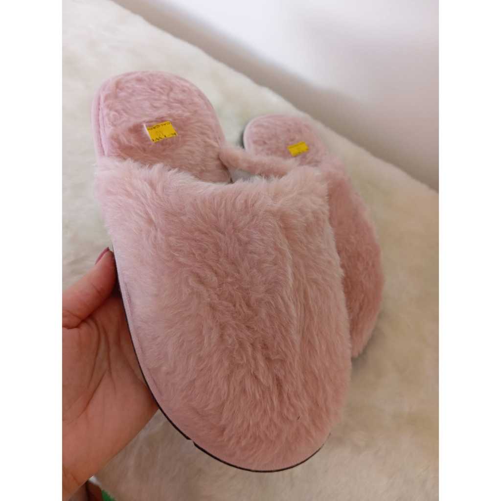 Chinelo Pantufa de Pelúcia Confortável, Chinelo de Quarto Antiderrapante Unissex do 34 ao 44.