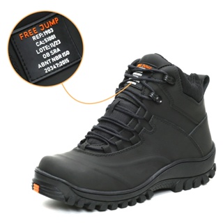 Bota Segurança Trabalho Epi C.a Laudo Inmetro + Palmilha Gel em Oferta na Shopee