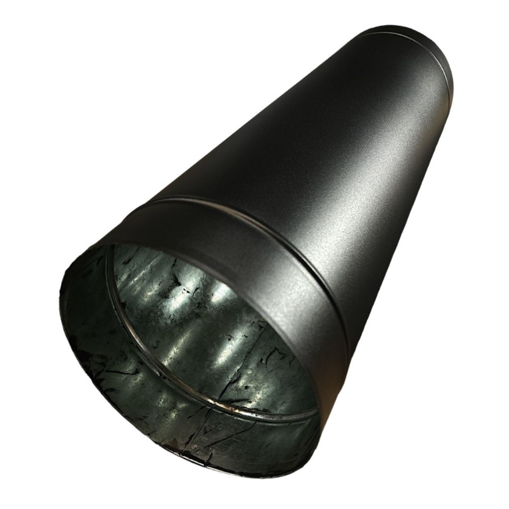 duto chaminé 200mm com 1 metro