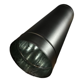duto chaminé 200mm com 1 metro em Oferta na Shopee
