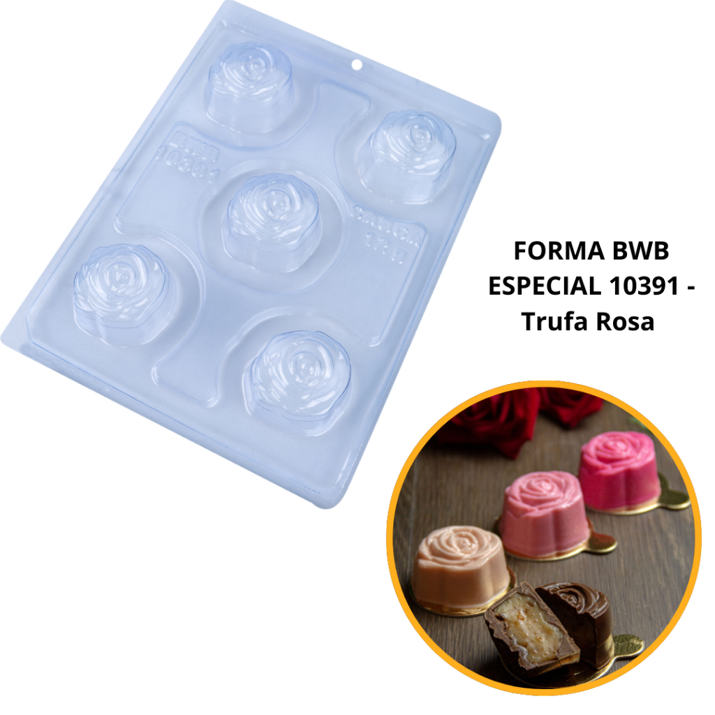 1~4 FORMA ESPECIAL TRAD. - TRUFA ROSA 10391 (Bwb Especial) - Home & Living