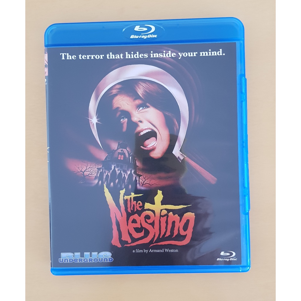 Filme Blu-ray - The Nesting - Armand Weston (Blue Underground)