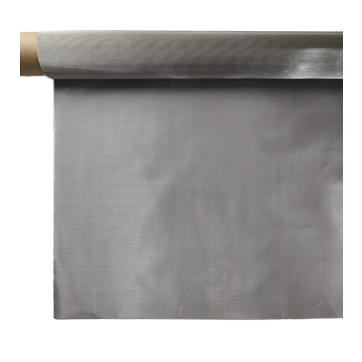 Tela Inox Malha 200, Fio de 0,05mm Furos de 0,07mm - 1,0m comp. x 70cm Largura - 70 Mícrons