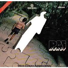 Lp/disco de Vinil - Pai Herói - Trilha Internacional - Rede Globo