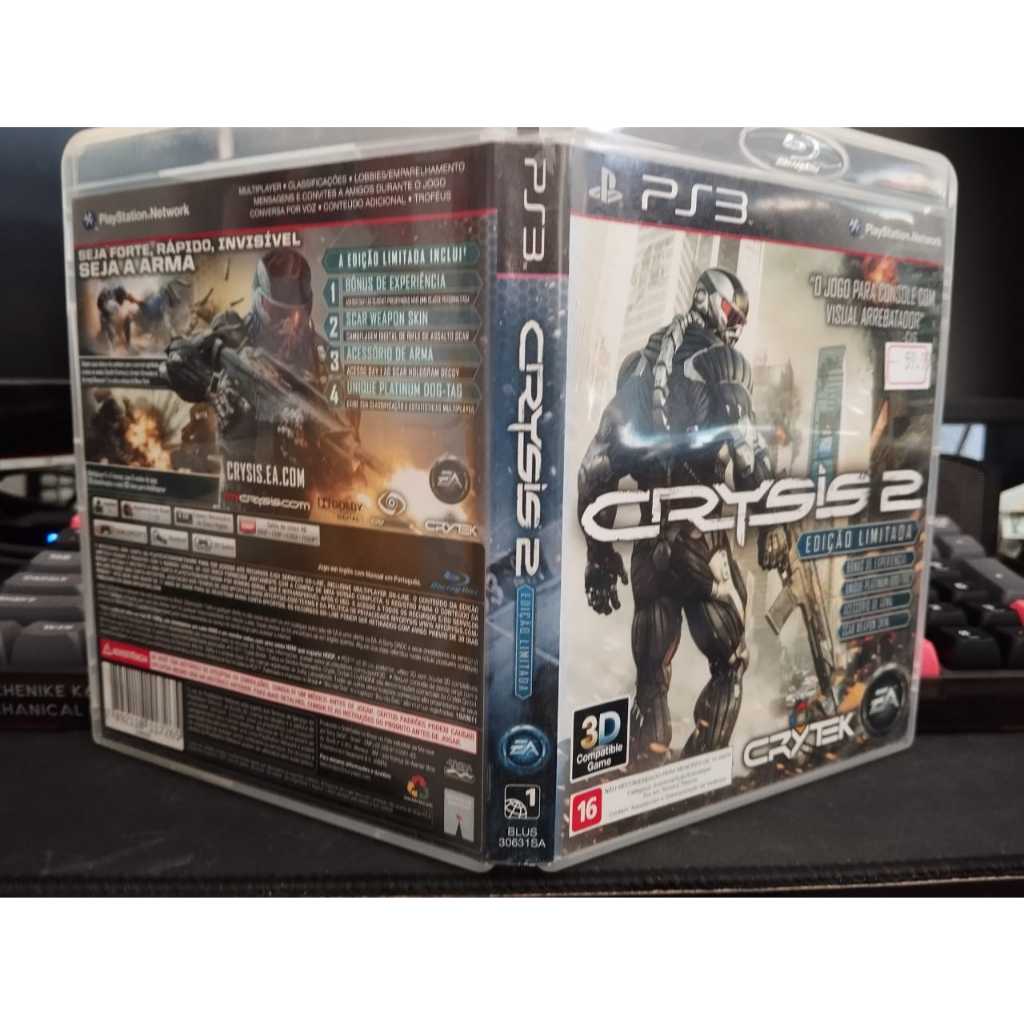 Crysis 2 Edição limitada PS3