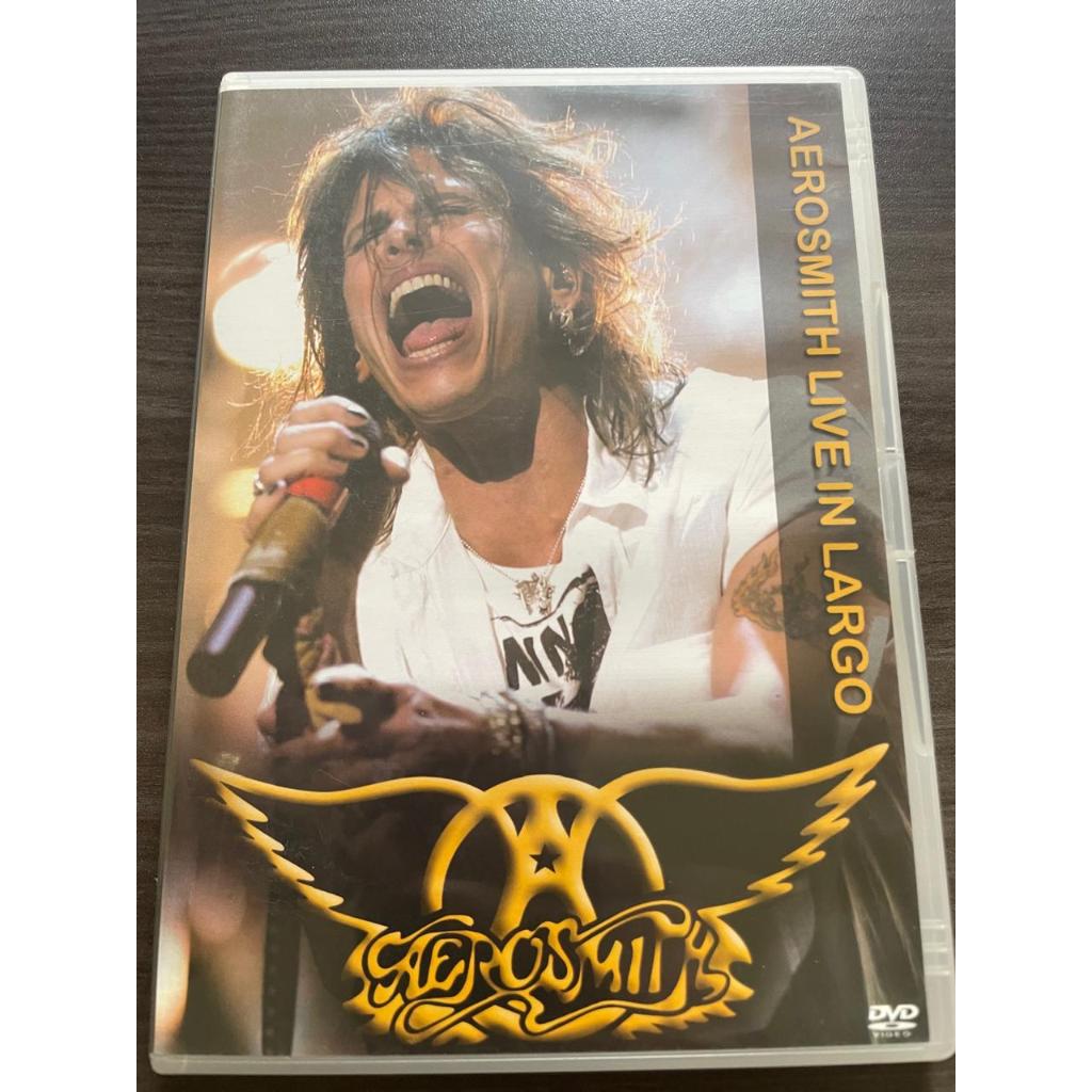 DVD Aerosmith Live In Largo Show CM0182