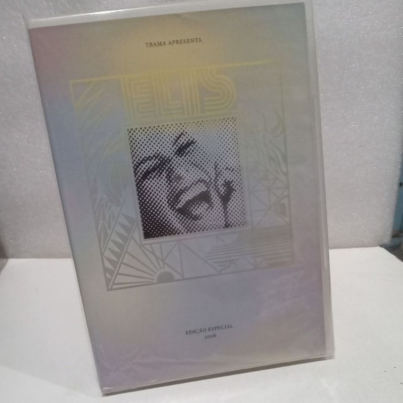 CD + DVD ELIS REGINA -EDIÇÃO ESPECIAL 2.006 TIRAGEM AA-10000