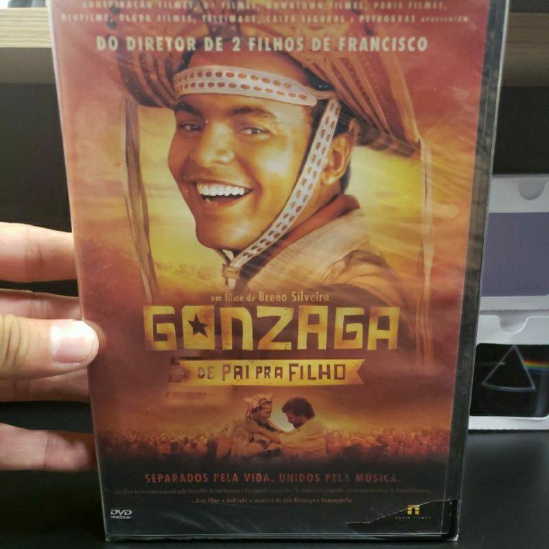 GONZAGA: DE PAI PARA FILHO - DVD LACRADO