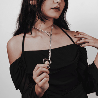 Colar Corrente Gravatinha Prateada Argola Coração Leve OFF em Oferta na Shopee