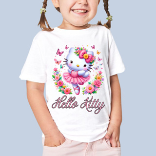CAMISETA CAMISA BLUSA HELLO KITTY E AMIGOS KUROMI KEROPPI DESENHO ANTIGO MODA INFANTIL E JUVENIL em Oferta na Shopee