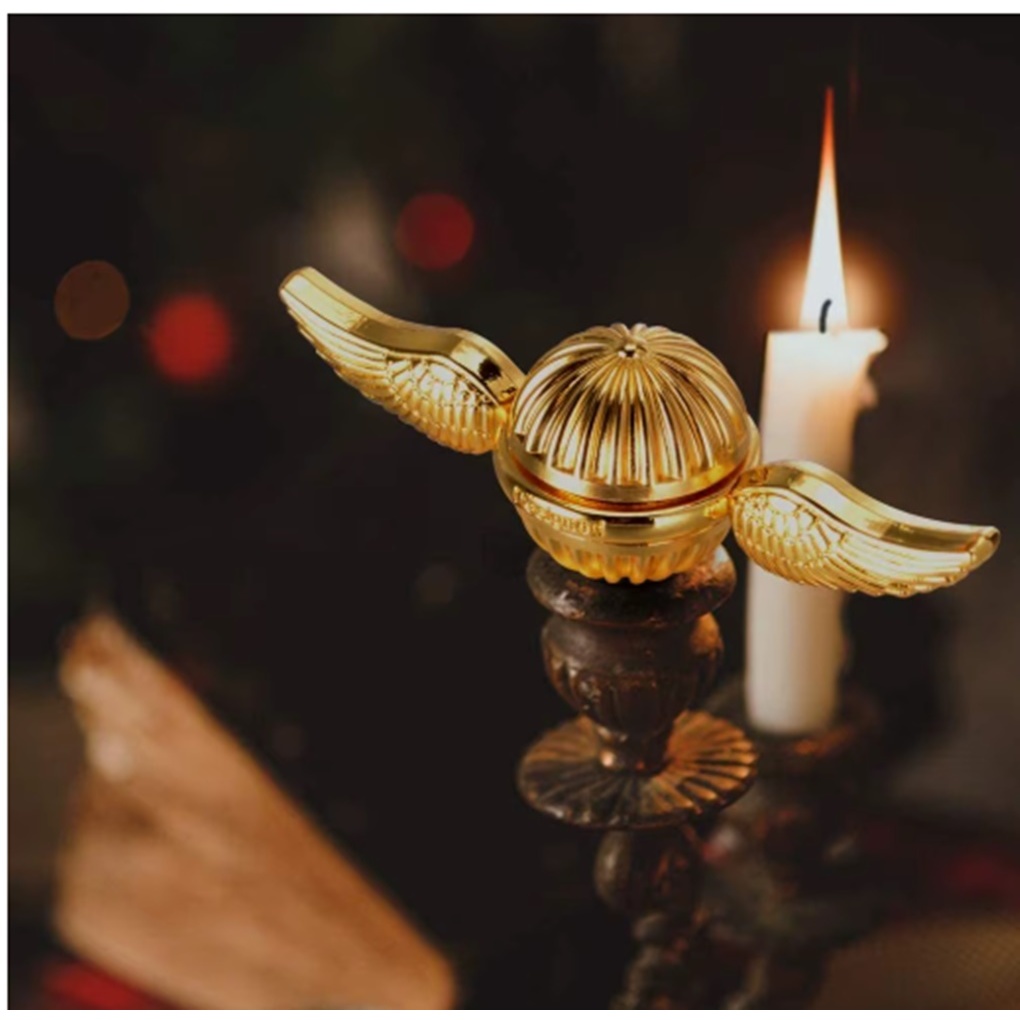Hand Spinner Inspirado no Pomo De Ouro Harry Potter Antistress Tdh