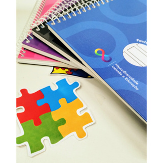 Caderno Pauta Ampliada Universitário Capa Dura Tilibra Neuro 80 Folhas em Oferta na Shopee