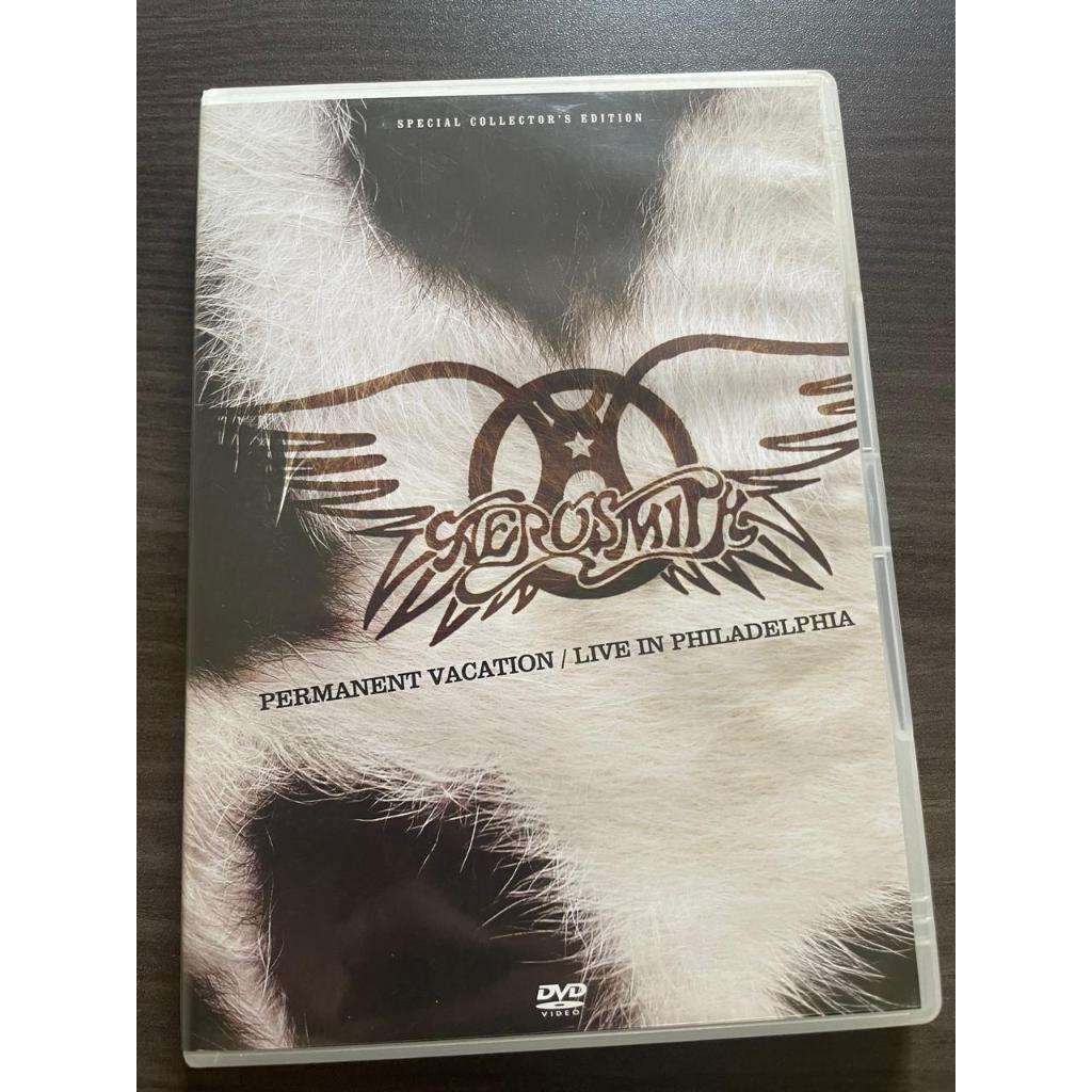 DVD KIT Aerosmith Permanent Vacation CM0181/Live in Largo Show CM0182