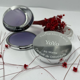 Pó Matte Controle De Oleosidade Trasnlucido Cremoso YYC-0022 em Oferta na Shopee